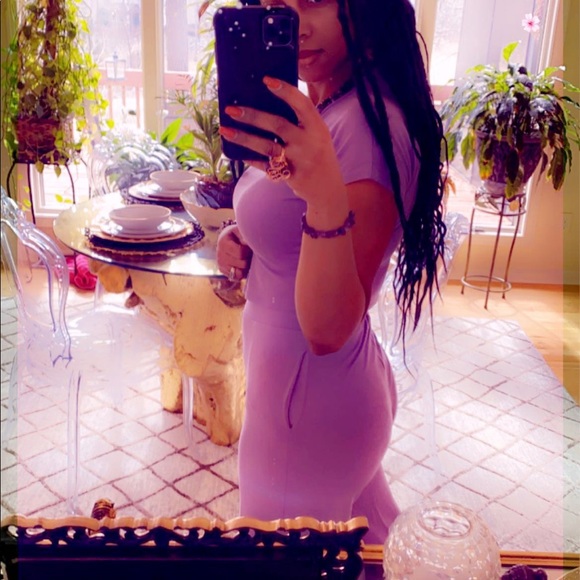 Lilac 2pc Pant Set - Picture 9 of 9